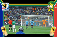 Mexico vs Uruguay - World Cup 2010