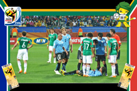 Mexico vs Uruguay - World Cup 2010