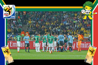 Mexico vs Uruguay - World Cup 2010