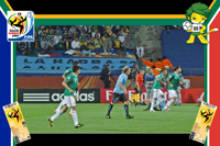 Mexico vs Uruguay - World Cup 2010