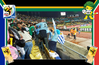 Mexico vs Uruguay - World Cup 2010