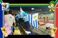 Mexico vs Uruguay - World Cup 2010