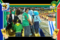 Mexico vs Uruguay - World Cup 2010