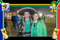 Mexico vs Uruguay - World Cup 2010