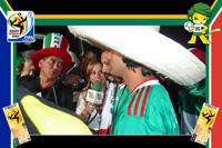 Mexico vs Uruguay - World Cup 2010