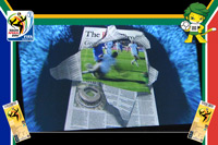 Netherlands vs Spain - World Cup 2010