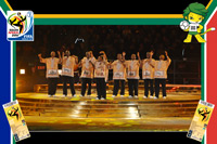 Netherlands vs Spain - World Cup 2010