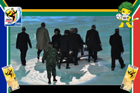 Netherlands vs Spain - World Cup 2010