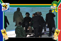 Netherlands vs Spain - World Cup 2010