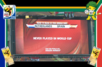 Netherlands vs Spain - World Cup 2010