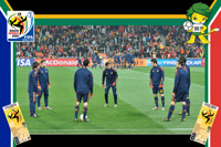 Netherlands vs Spain - World Cup 2010