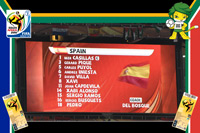 Netherlands vs Spain - World Cup 2010