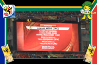 Netherlands vs Spain - World Cup 2010