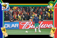 Netherlands vs Spain - World Cup 2010