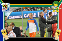 Netherlands vs Spain - World Cup 2010