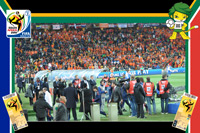 Netherlands vs Spain - World Cup 2010