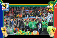 Netherlands vs Spain - World Cup 2010