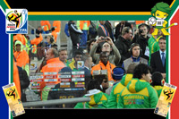 Netherlands vs Spain - World Cup 2010