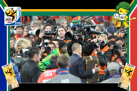 Netherlands vs Spain - World Cup 2010