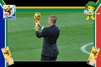 Netherlands vs Spain - World Cup 2010