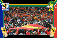 Netherlands vs Spain - World Cup 2010