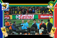 Netherlands vs Spain - World Cup 2010