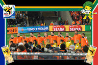 Netherlands vs Spain - World Cup 2010