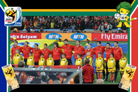 Netherlands vs Spain - World Cup 2010