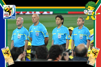 Netherlands vs Spain - World Cup 2010