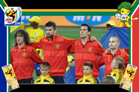 Netherlands vs Spain - World Cup 2010