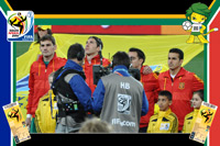 Netherlands vs Spain - World Cup 2010