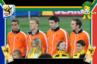Netherlands vs Spain - World Cup 2010