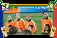 Netherlands vs Spain - World Cup 2010