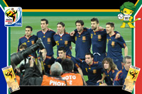 Netherlands vs Spain - World Cup 2010