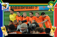 Netherlands vs Spain - World Cup 2010