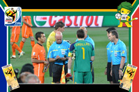 Netherlands vs Spain - World Cup 2010