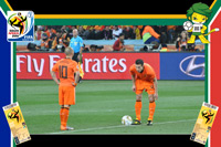 Netherlands vs Spain - World Cup 2010
