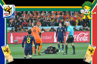 Netherlands vs Spain - World Cup 2010