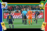 Netherlands vs Spain - World Cup 2010