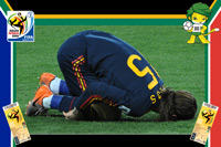 Netherlands vs Spain - World Cup 2010