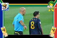 Netherlands vs Spain - World Cup 2010