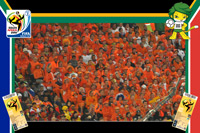 Netherlands vs Spain - World Cup 2010