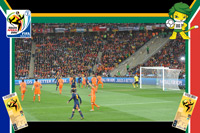Netherlands vs Spain - World Cup 2010