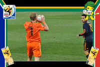 Netherlands vs Spain - World Cup 2010