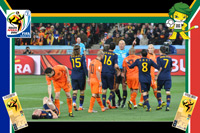Netherlands vs Spain - World Cup 2010