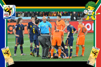 Netherlands vs Spain - World Cup 2010
