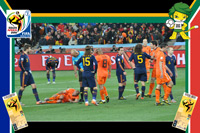Netherlands vs Spain - World Cup 2010