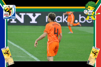 Netherlands vs Spain - World Cup 2010