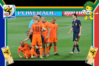Netherlands vs Spain - World Cup 2010