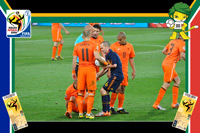 Netherlands vs Spain - World Cup 2010